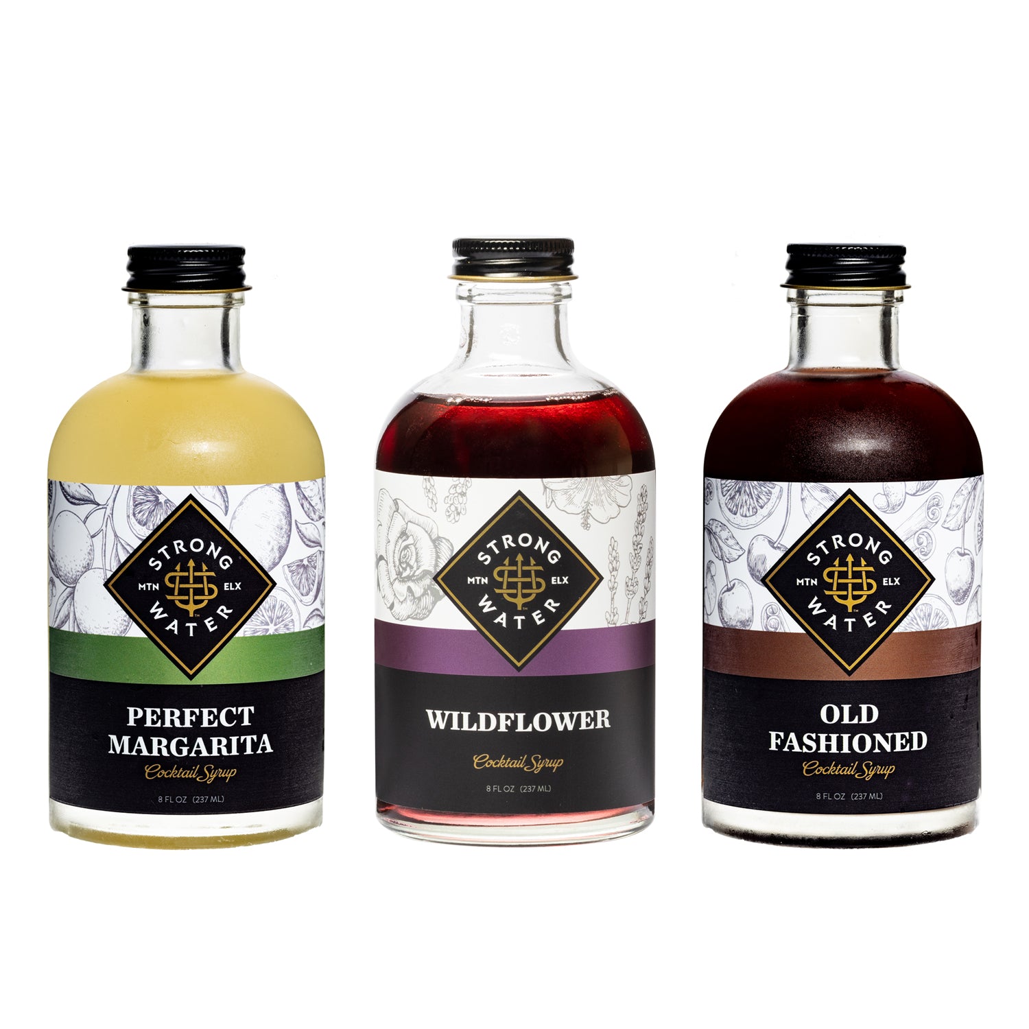 Cocktail Syrup Gift Set - Strongwater